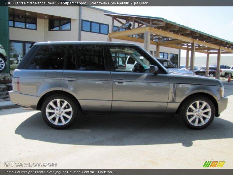 Stornoway Grey Metallic / Jet Black 2008 Land Rover Range Rover V8 Supercharged