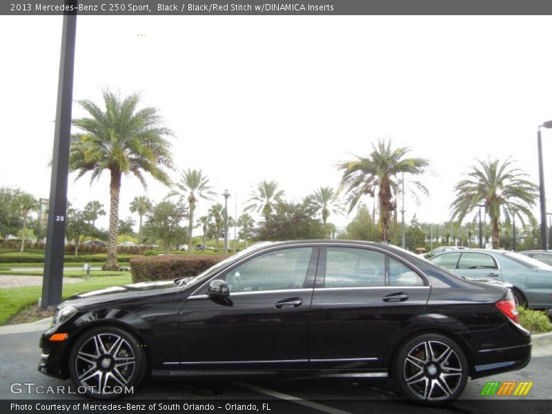  2013 C 250 Sport Black