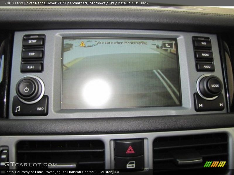 Stornoway Grey Metallic / Jet Black 2008 Land Rover Range Rover V8 Supercharged