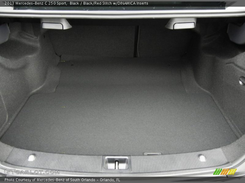  2013 C 250 Sport Trunk