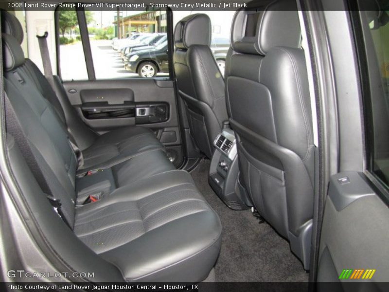 Stornoway Grey Metallic / Jet Black 2008 Land Rover Range Rover V8 Supercharged
