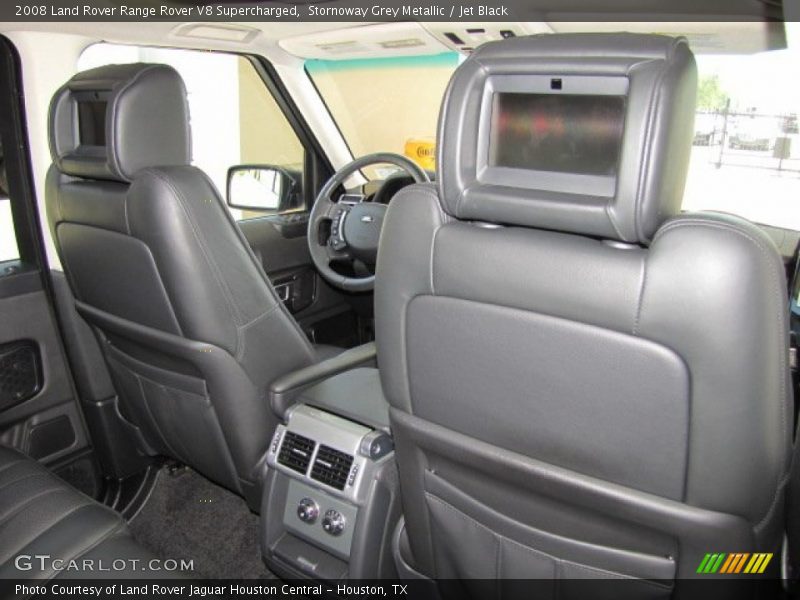Stornoway Grey Metallic / Jet Black 2008 Land Rover Range Rover V8 Supercharged