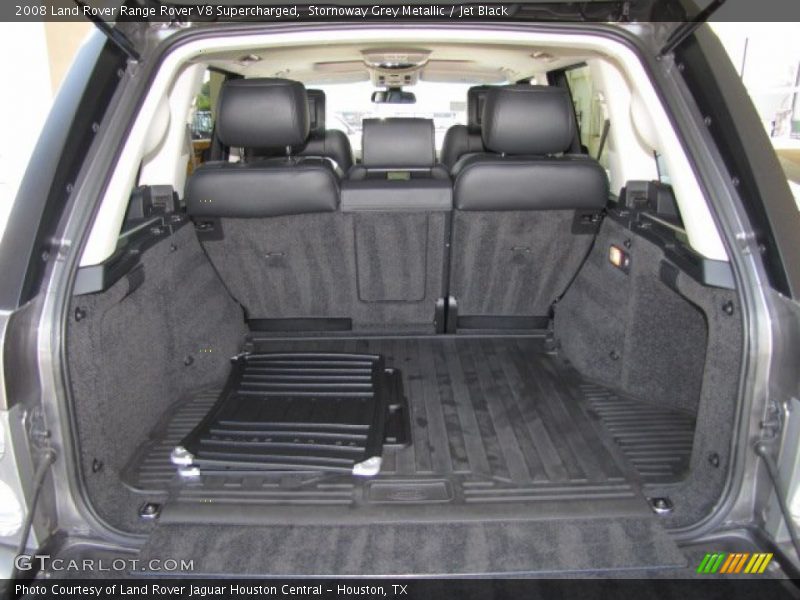 Stornoway Grey Metallic / Jet Black 2008 Land Rover Range Rover V8 Supercharged