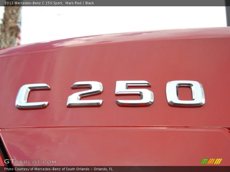  2013 C 250 Sport Logo