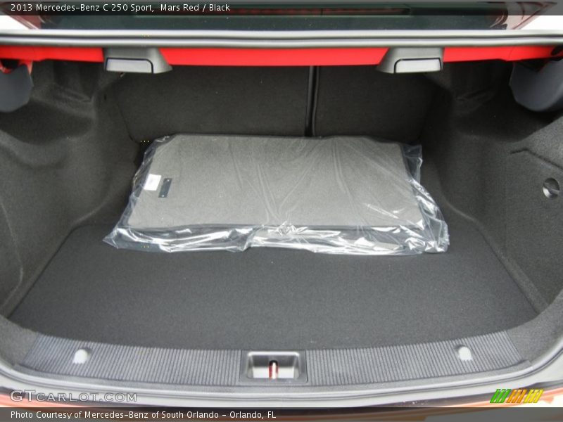  2013 C 250 Sport Trunk