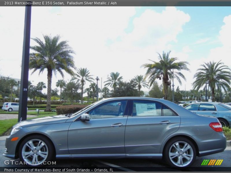  2013 E 350 Sedan Palladium Silver Metallic