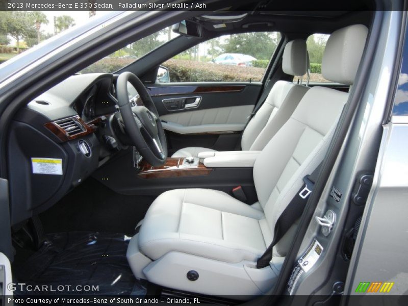 Ash Interior - 2013 E 350 Sedan 