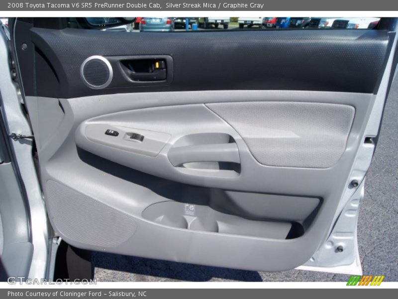 Door Panel of 2008 Tacoma V6 SR5 PreRunner Double Cab