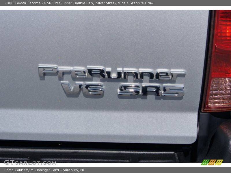  2008 Tacoma V6 SR5 PreRunner Double Cab Logo