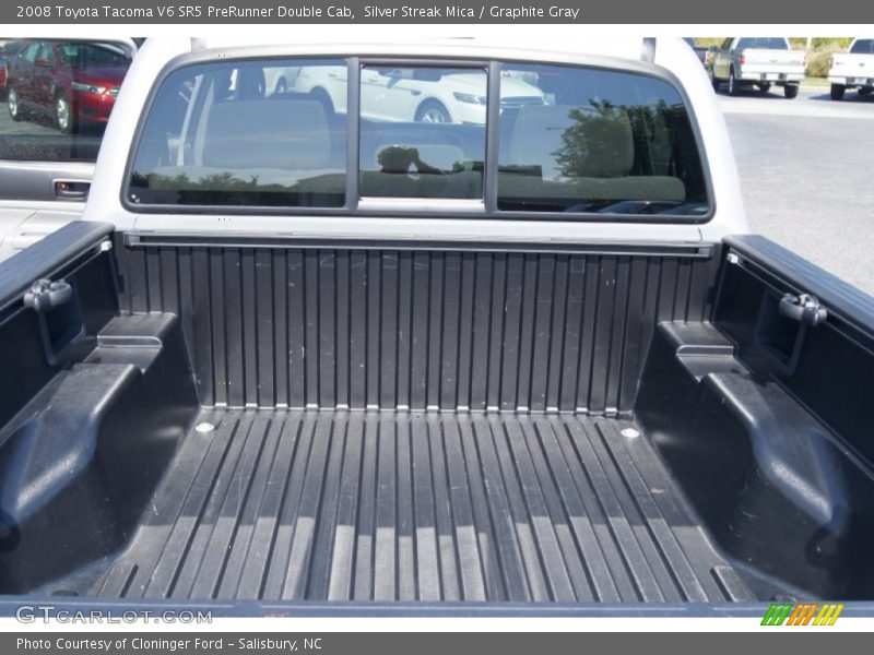 Silver Streak Mica / Graphite Gray 2008 Toyota Tacoma V6 SR5 PreRunner Double Cab