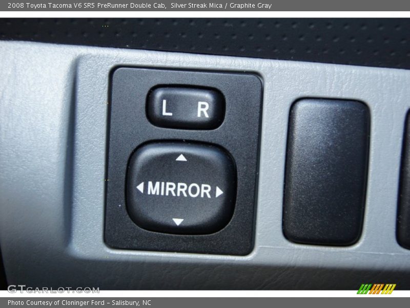 Silver Streak Mica / Graphite Gray 2008 Toyota Tacoma V6 SR5 PreRunner Double Cab