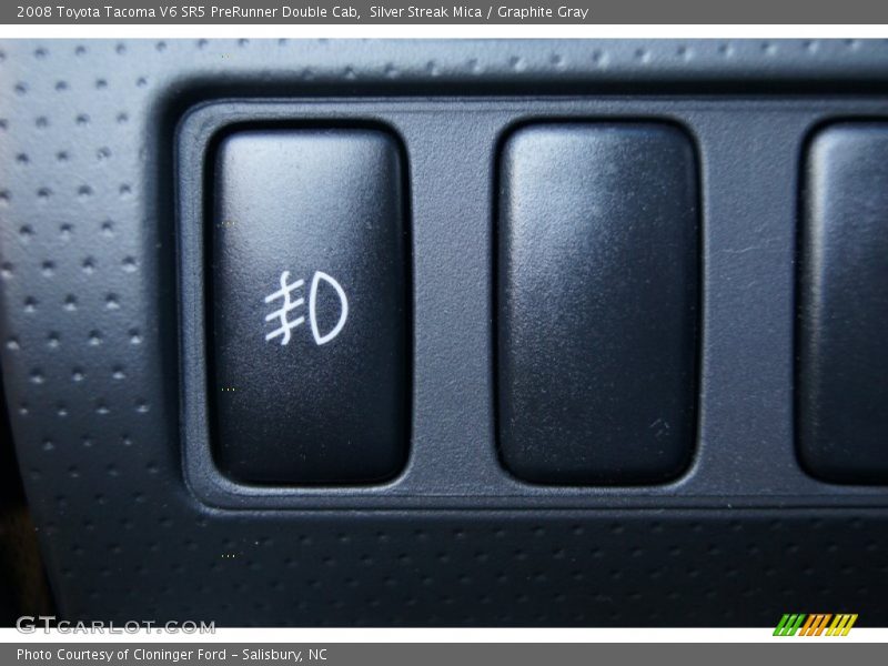 Silver Streak Mica / Graphite Gray 2008 Toyota Tacoma V6 SR5 PreRunner Double Cab