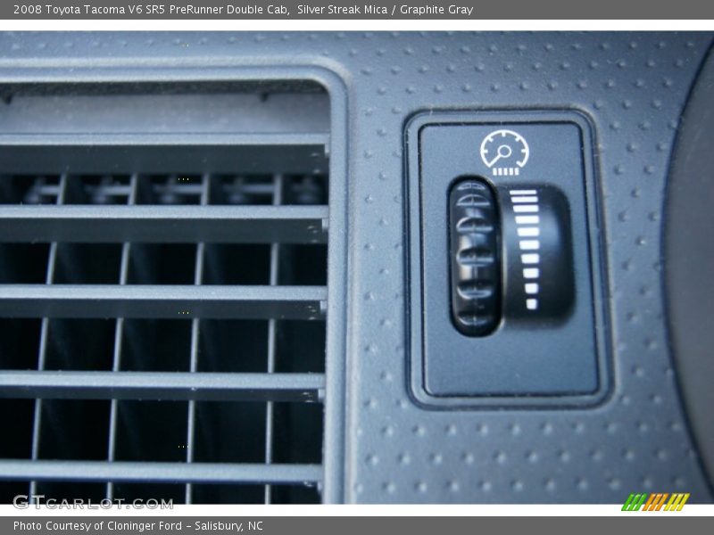 Silver Streak Mica / Graphite Gray 2008 Toyota Tacoma V6 SR5 PreRunner Double Cab