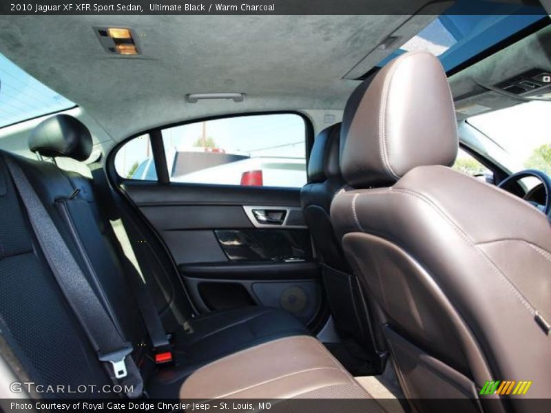 Ultimate Black / Warm Charcoal 2010 Jaguar XF XFR Sport Sedan