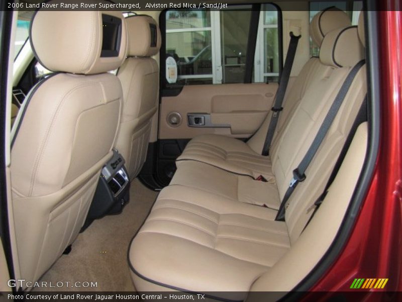 Alviston Red Mica / Sand/Jet 2006 Land Rover Range Rover Supercharged