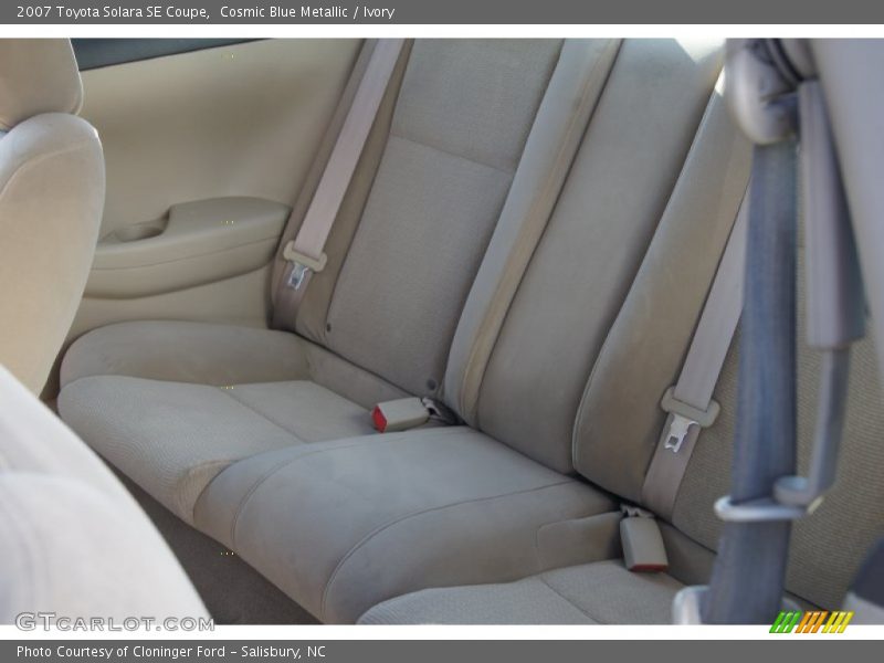 Cosmic Blue Metallic / Ivory 2007 Toyota Solara SE Coupe