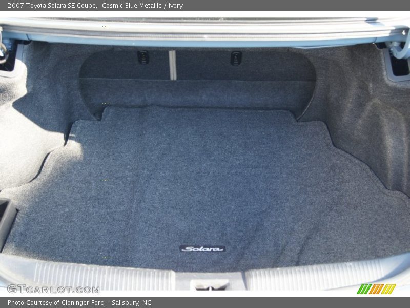Cosmic Blue Metallic / Ivory 2007 Toyota Solara SE Coupe