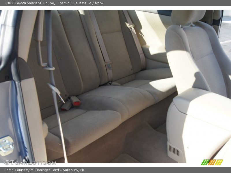 Cosmic Blue Metallic / Ivory 2007 Toyota Solara SE Coupe