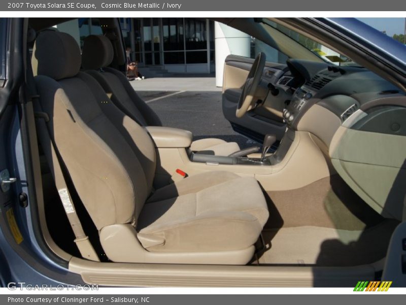Cosmic Blue Metallic / Ivory 2007 Toyota Solara SE Coupe