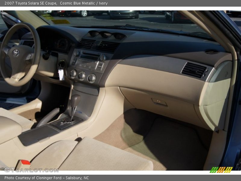 Cosmic Blue Metallic / Ivory 2007 Toyota Solara SE Coupe