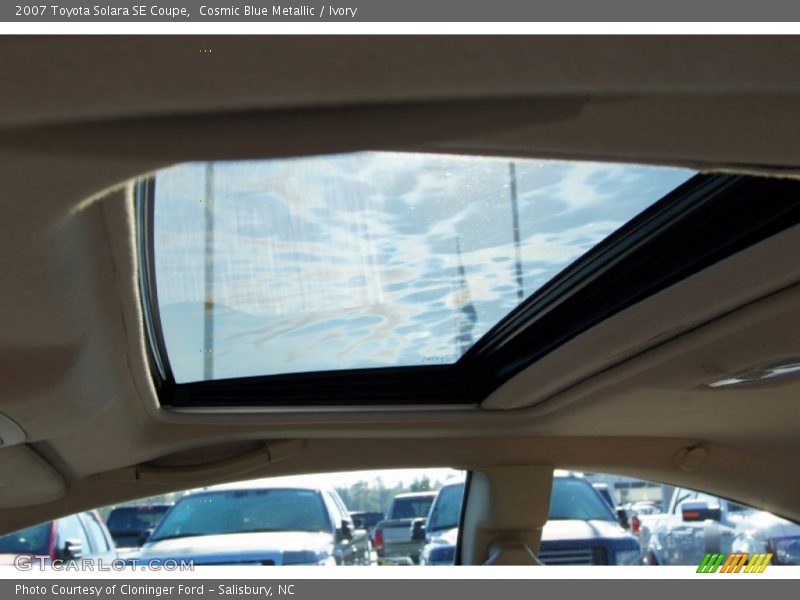 Cosmic Blue Metallic / Ivory 2007 Toyota Solara SE Coupe