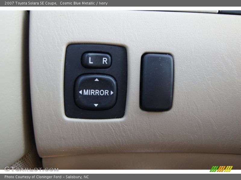 Cosmic Blue Metallic / Ivory 2007 Toyota Solara SE Coupe