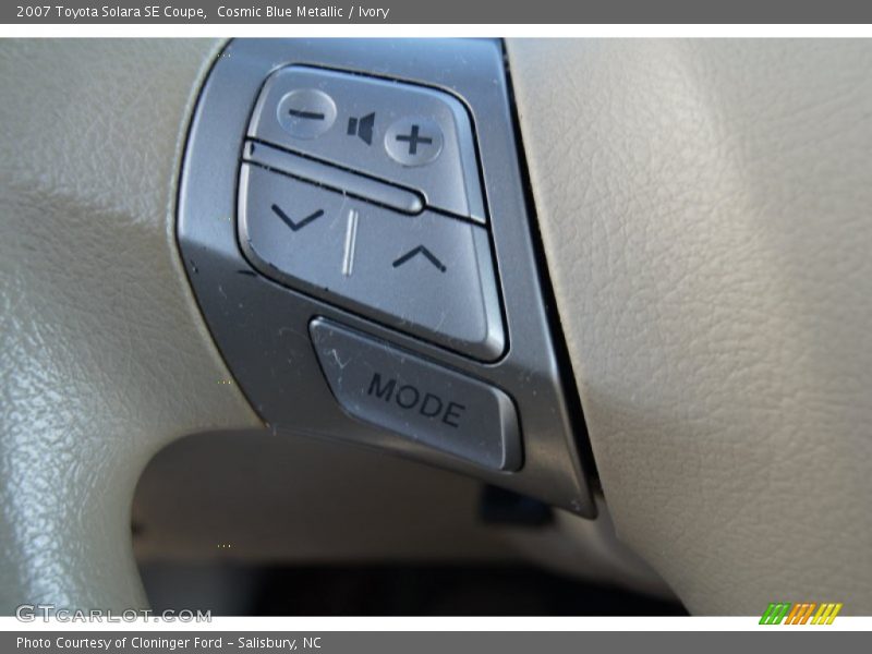 Cosmic Blue Metallic / Ivory 2007 Toyota Solara SE Coupe