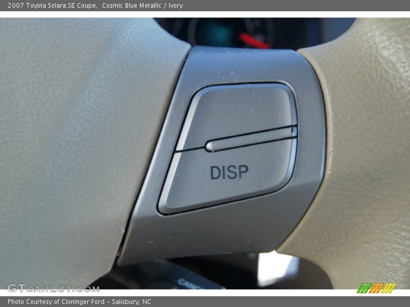 Cosmic Blue Metallic / Ivory 2007 Toyota Solara SE Coupe