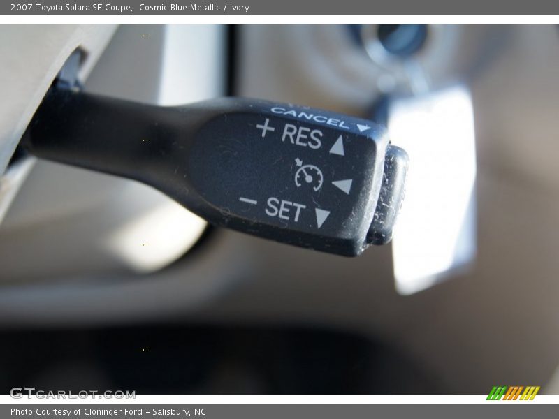 Cosmic Blue Metallic / Ivory 2007 Toyota Solara SE Coupe