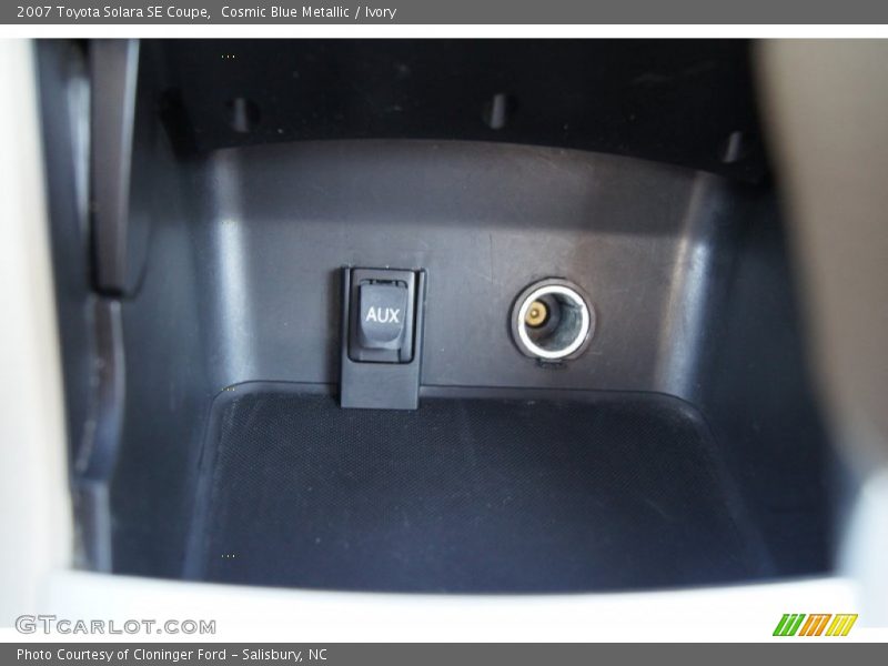 Cosmic Blue Metallic / Ivory 2007 Toyota Solara SE Coupe