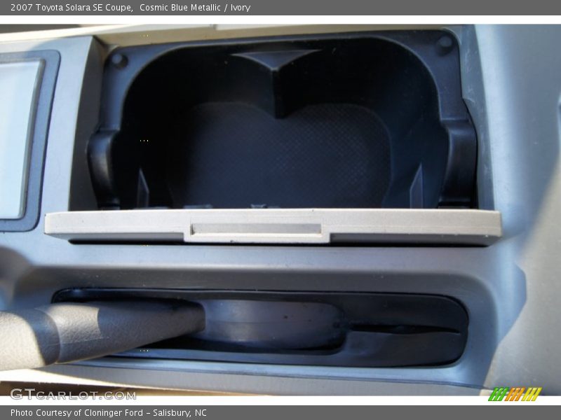 Cosmic Blue Metallic / Ivory 2007 Toyota Solara SE Coupe