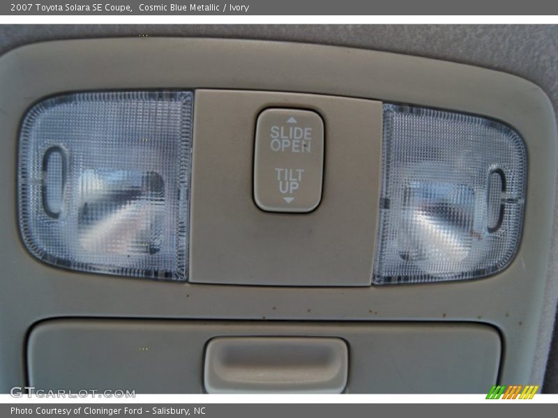 Cosmic Blue Metallic / Ivory 2007 Toyota Solara SE Coupe