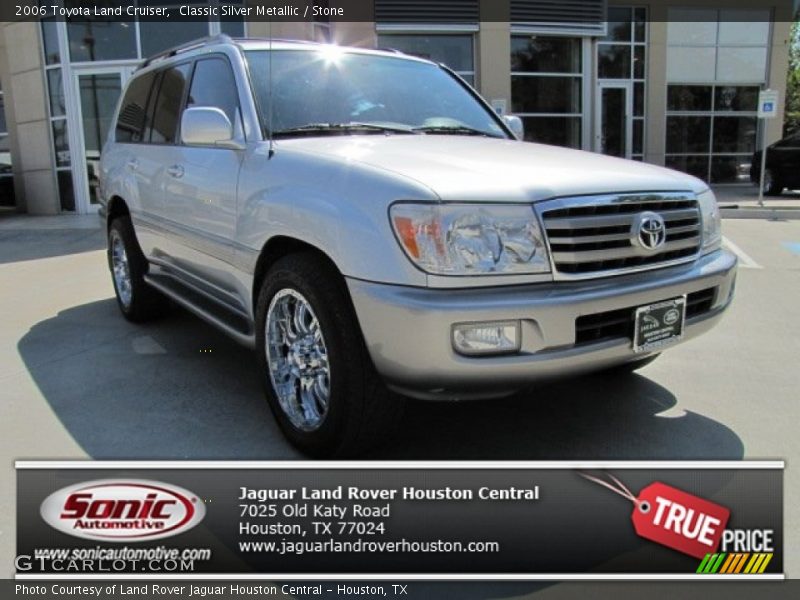 Classic Silver Metallic / Stone 2006 Toyota Land Cruiser