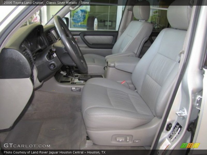 Classic Silver Metallic / Stone 2006 Toyota Land Cruiser