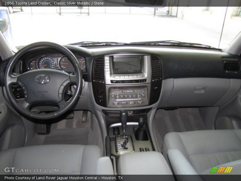 Classic Silver Metallic / Stone 2006 Toyota Land Cruiser