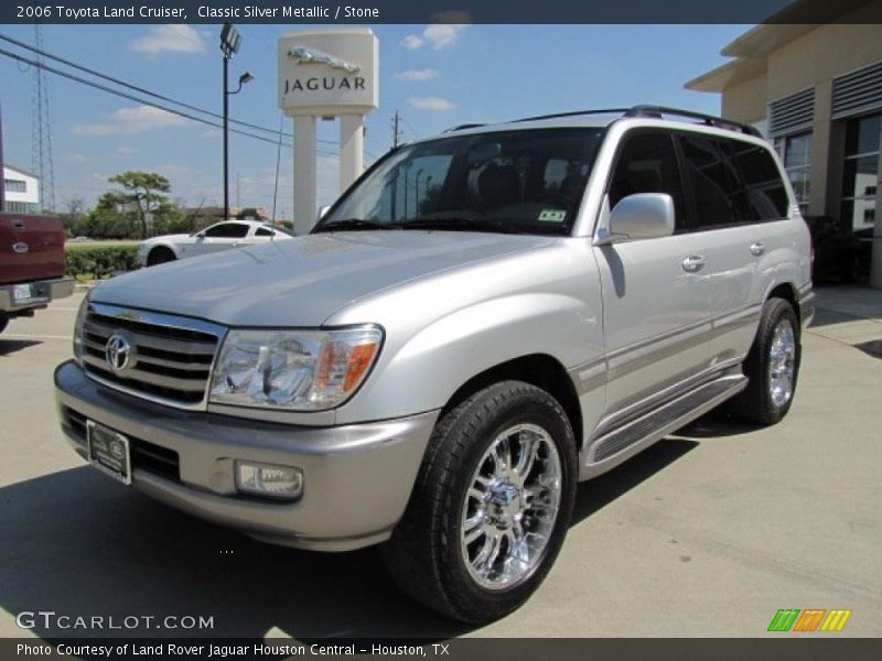 Classic Silver Metallic / Stone 2006 Toyota Land Cruiser
