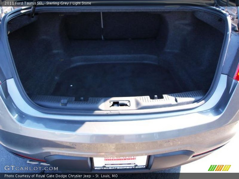 Sterling Grey / Light Stone 2011 Ford Taurus SEL