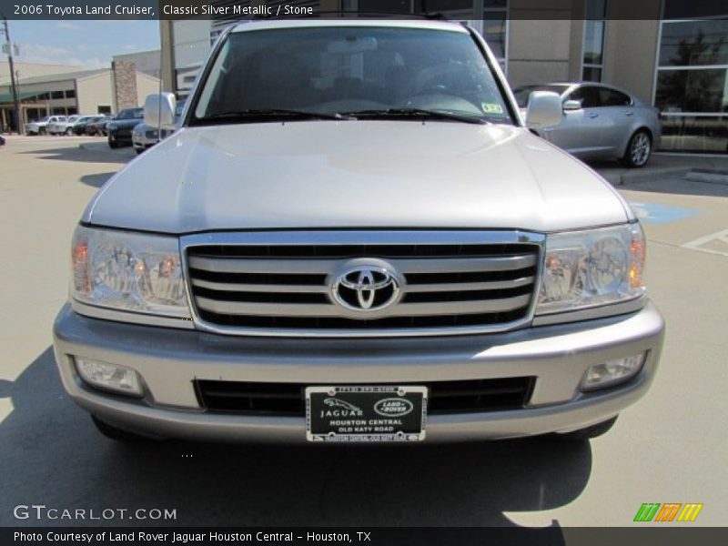 Classic Silver Metallic / Stone 2006 Toyota Land Cruiser