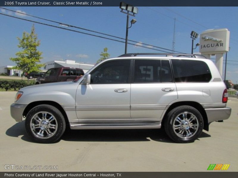 Classic Silver Metallic / Stone 2006 Toyota Land Cruiser