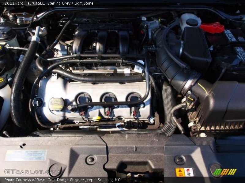 Sterling Grey / Light Stone 2011 Ford Taurus SEL