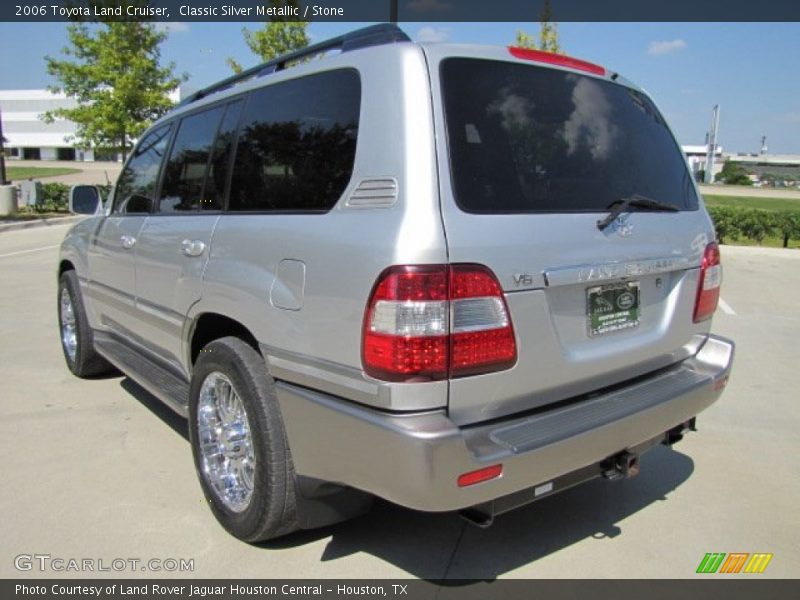 Classic Silver Metallic / Stone 2006 Toyota Land Cruiser