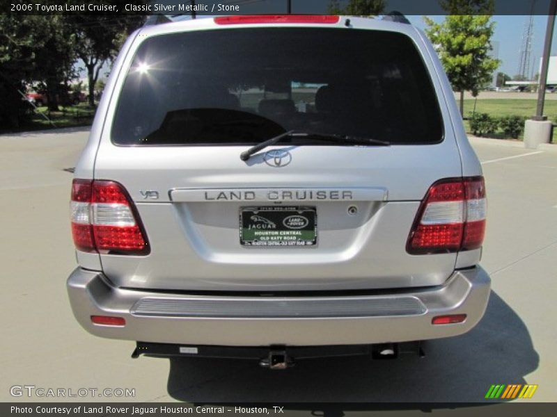 Classic Silver Metallic / Stone 2006 Toyota Land Cruiser