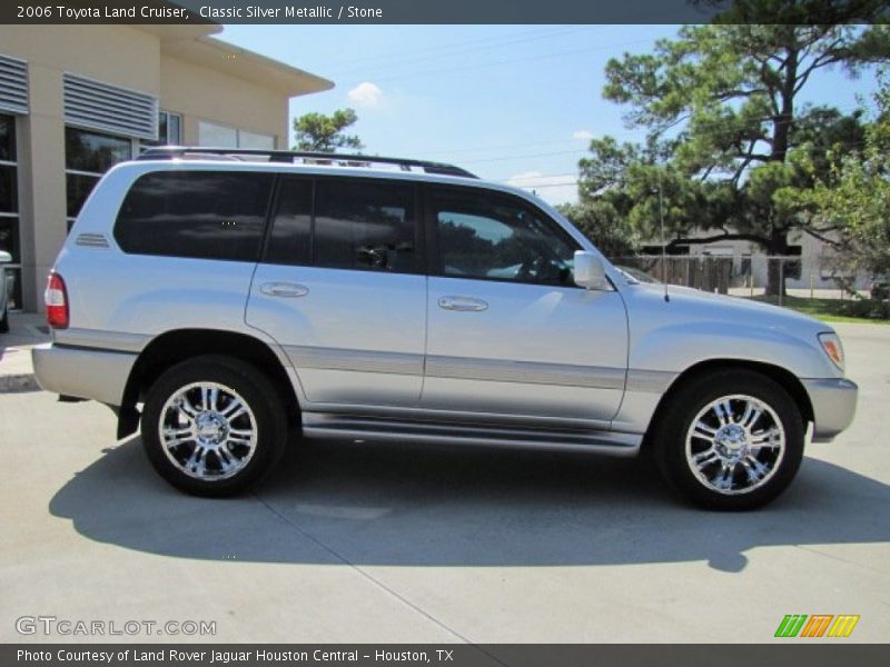 Classic Silver Metallic / Stone 2006 Toyota Land Cruiser