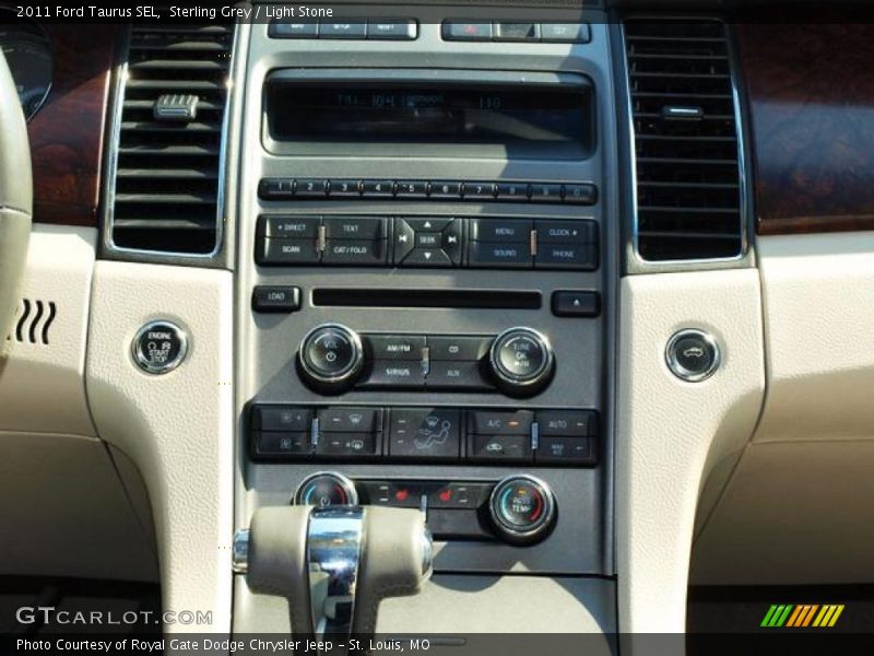 Sterling Grey / Light Stone 2011 Ford Taurus SEL