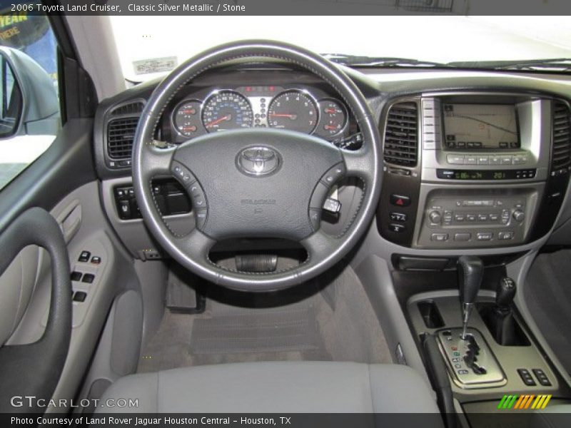Classic Silver Metallic / Stone 2006 Toyota Land Cruiser
