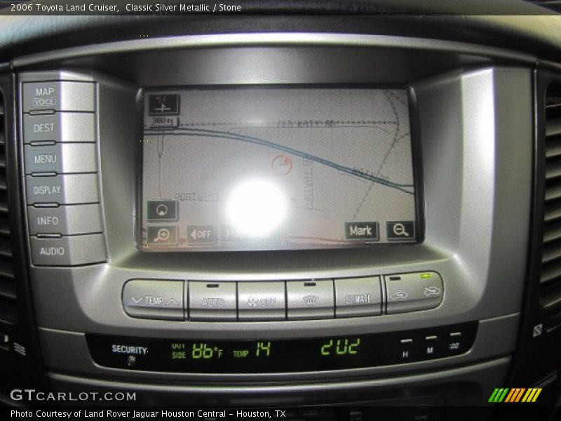 Classic Silver Metallic / Stone 2006 Toyota Land Cruiser