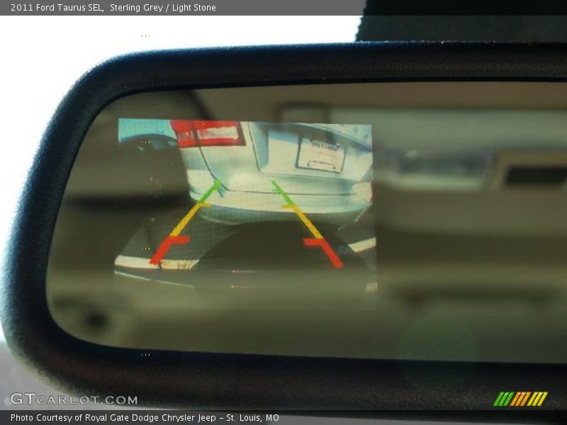 Sterling Grey / Light Stone 2011 Ford Taurus SEL