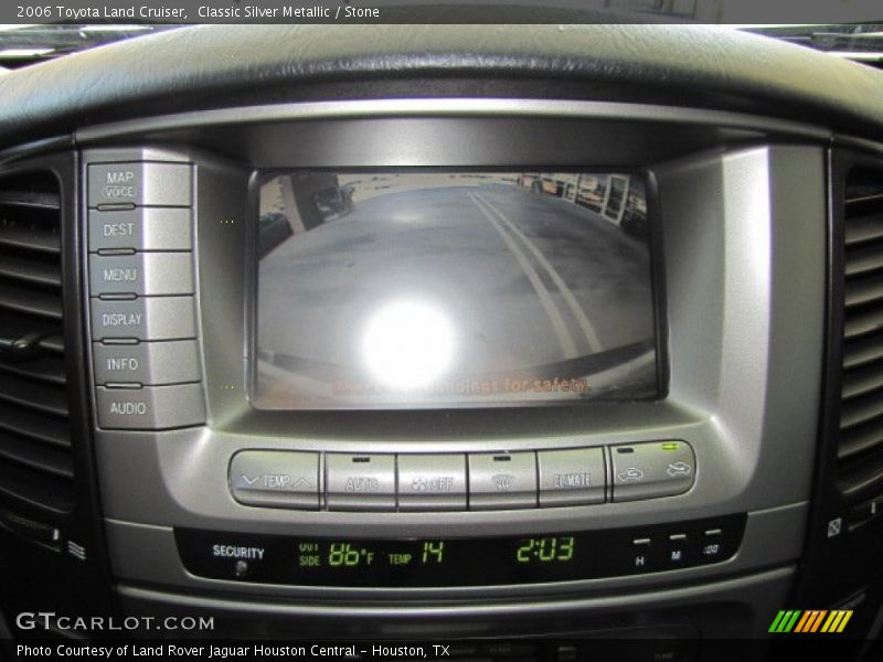 Classic Silver Metallic / Stone 2006 Toyota Land Cruiser