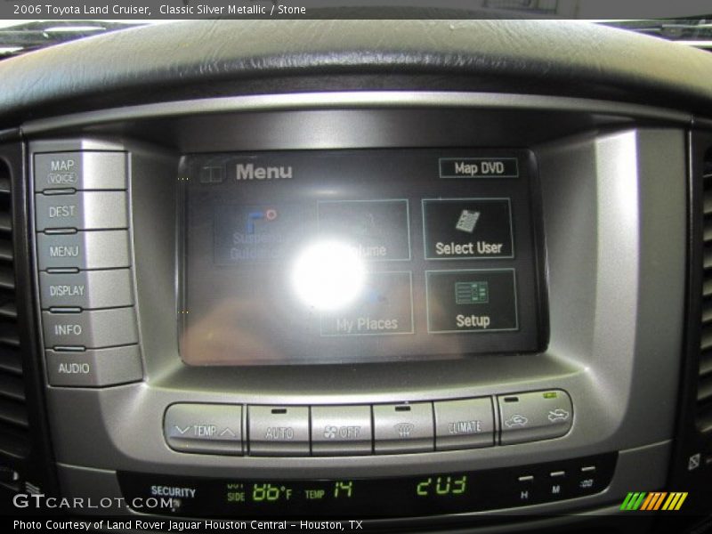 Classic Silver Metallic / Stone 2006 Toyota Land Cruiser