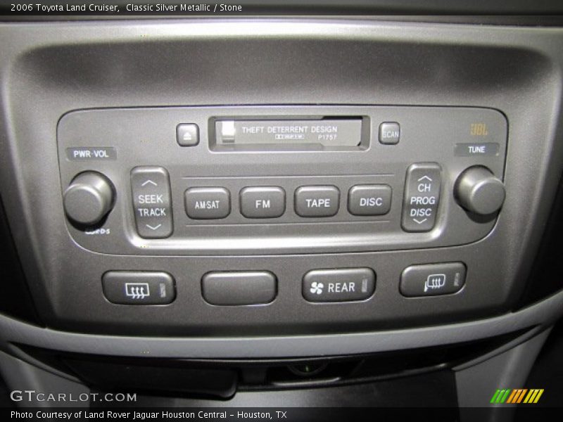Classic Silver Metallic / Stone 2006 Toyota Land Cruiser